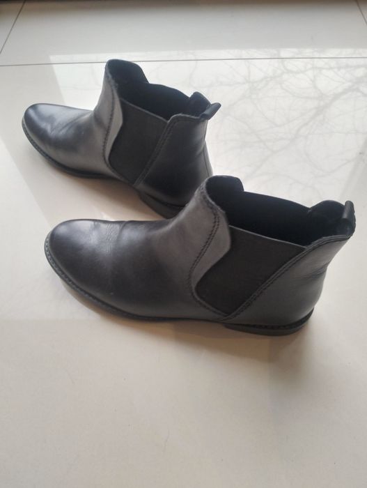 Sztyblety damskie 38 skóra naturalna licowa