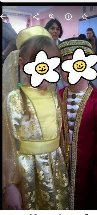 Платье грузиночка на девочку