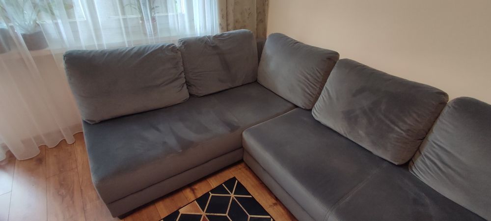 Narożnik z funkcją spania