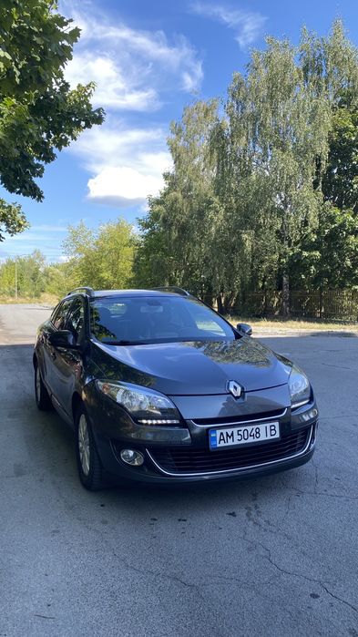 Reno Megane 3 покоління 2013 року