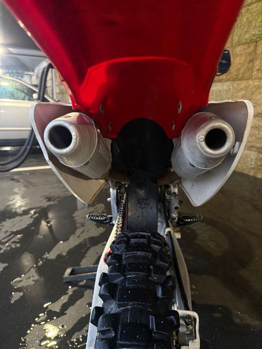 Honda crf 250r 12/2007