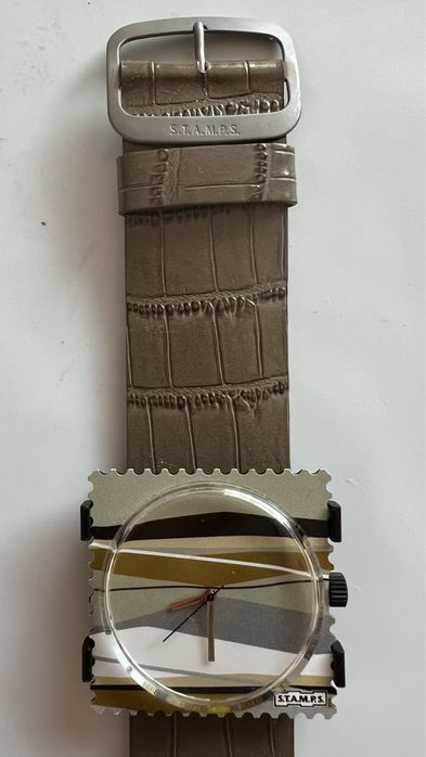 Zegarek damski STAMPS wymienny NIEUZYWANY