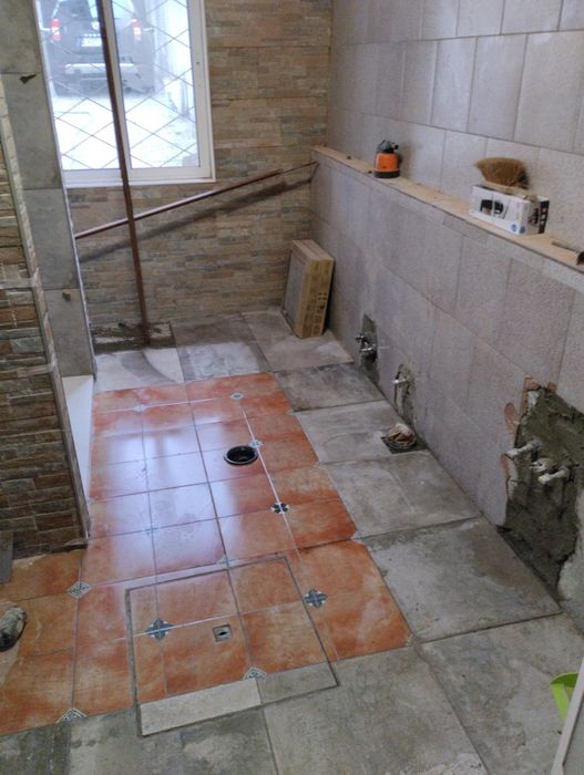 Remodelação casa banho