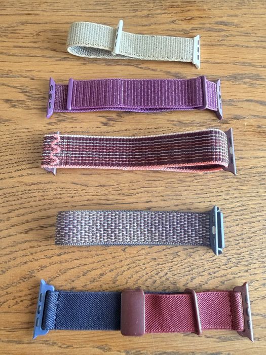 Pack de 9 pulseiras para Apple Watch