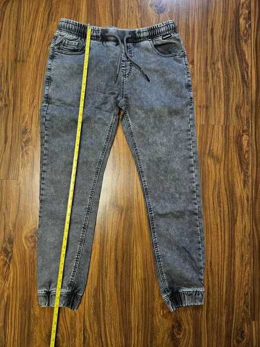 Spodnie house 30/32 czarne joggery
