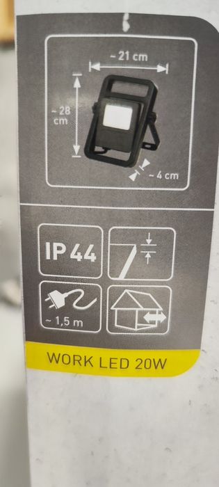 Lampa robocza LED