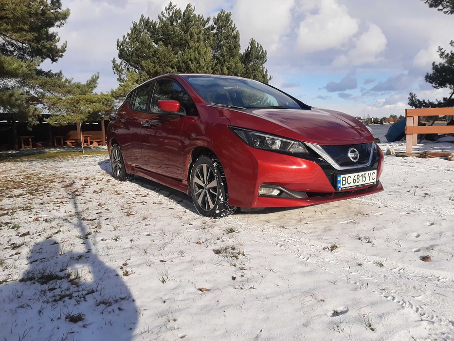 Ніссан ліф 2020р 40квт