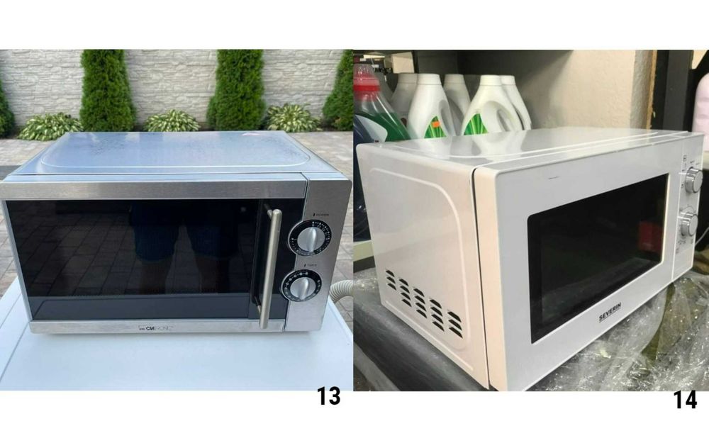 МІКРОХВИЛЬОВКА Severin Піч Мікрохвильова + Духовка СВЧ Гриль Б\у