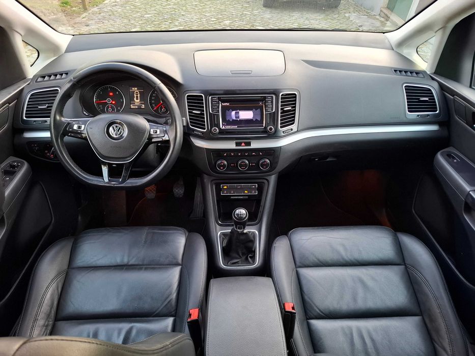 VW Sharan 2.0 TDI (150cv) BlueMotion (7 Lugares) Nacional de 2016