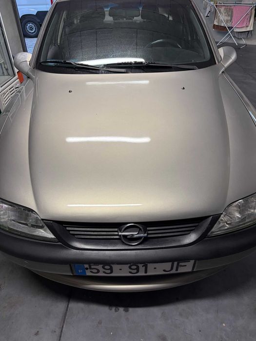 Opel Vectra B 1.7 TD 1997 – Inspeção em dia – Cinzento