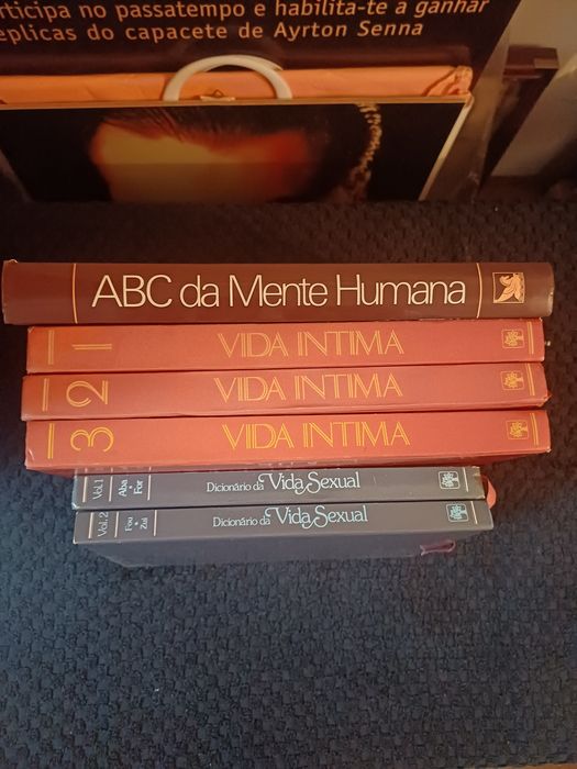 13 livros vários temas