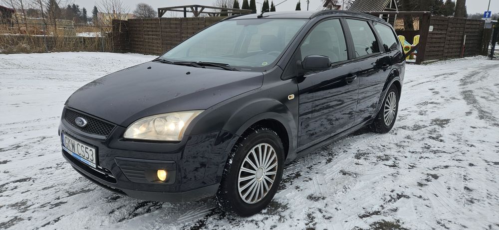 Ford Focus 1.6 TDCI 2007 rok