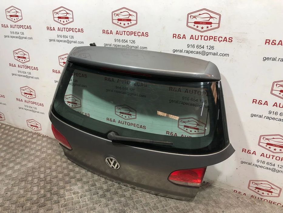 Tampa Porta Mala VW Golf 6 VI 5K1 Original