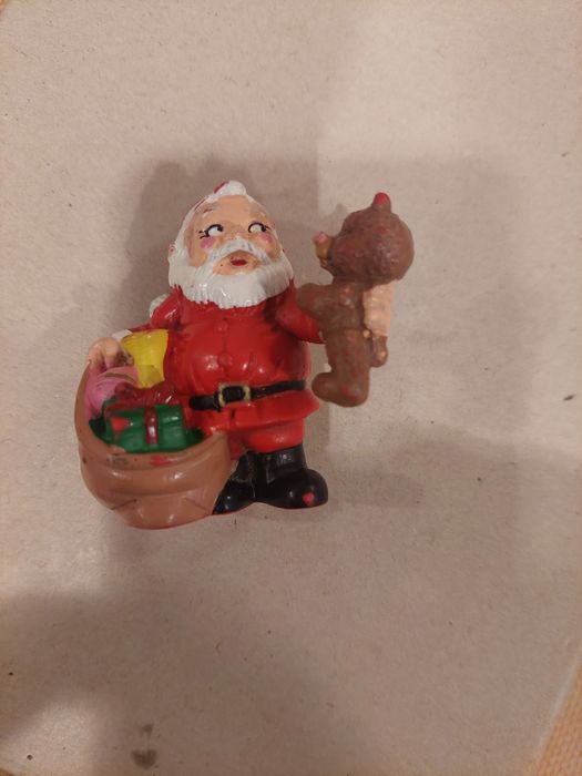 Pai Natal PVC Maia Borges ? Boneco