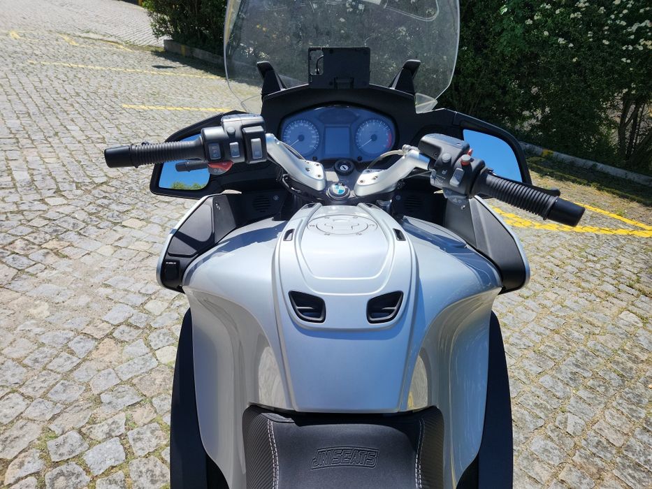 BMW R 1200 RT como nova