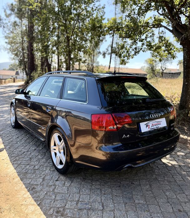 Audi A4 B7 2.0 TDI 170cv S-Line