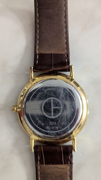 Часы Claude Bernard швейцарские, годинник swiss sapphire