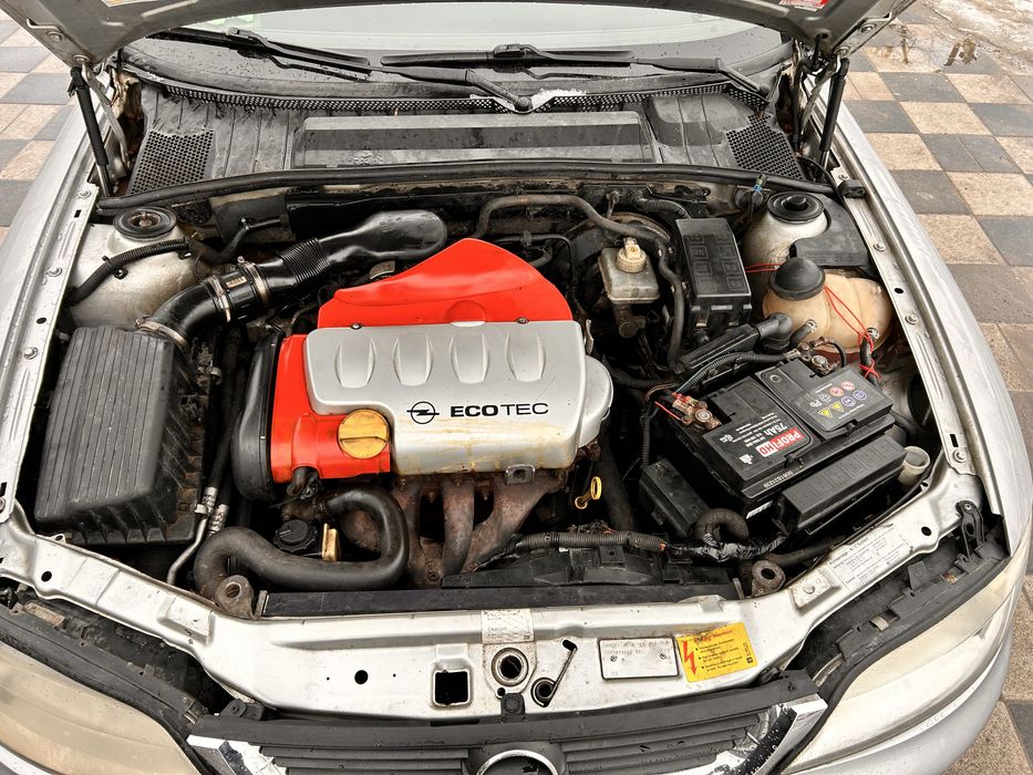 Опель вектра б