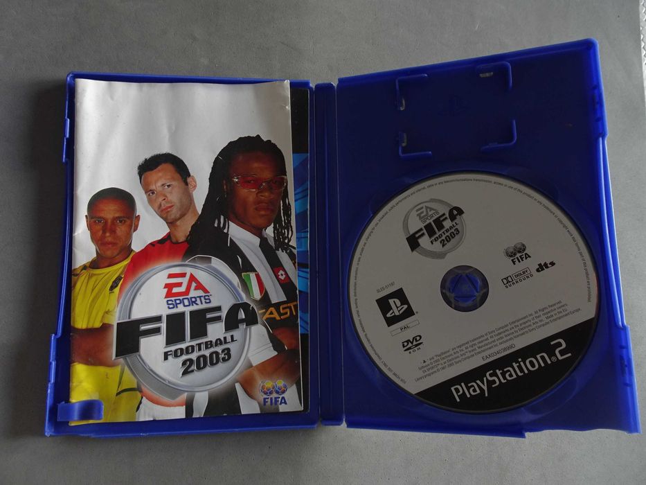Jogo para Playstation 2 PS2 - FIFA Football 2003