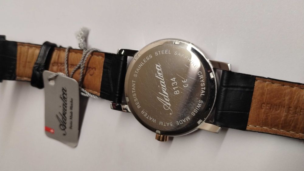 Zegarek męski Adriatica Moonphase