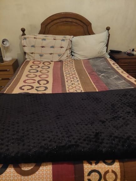 Cama de casal  completa