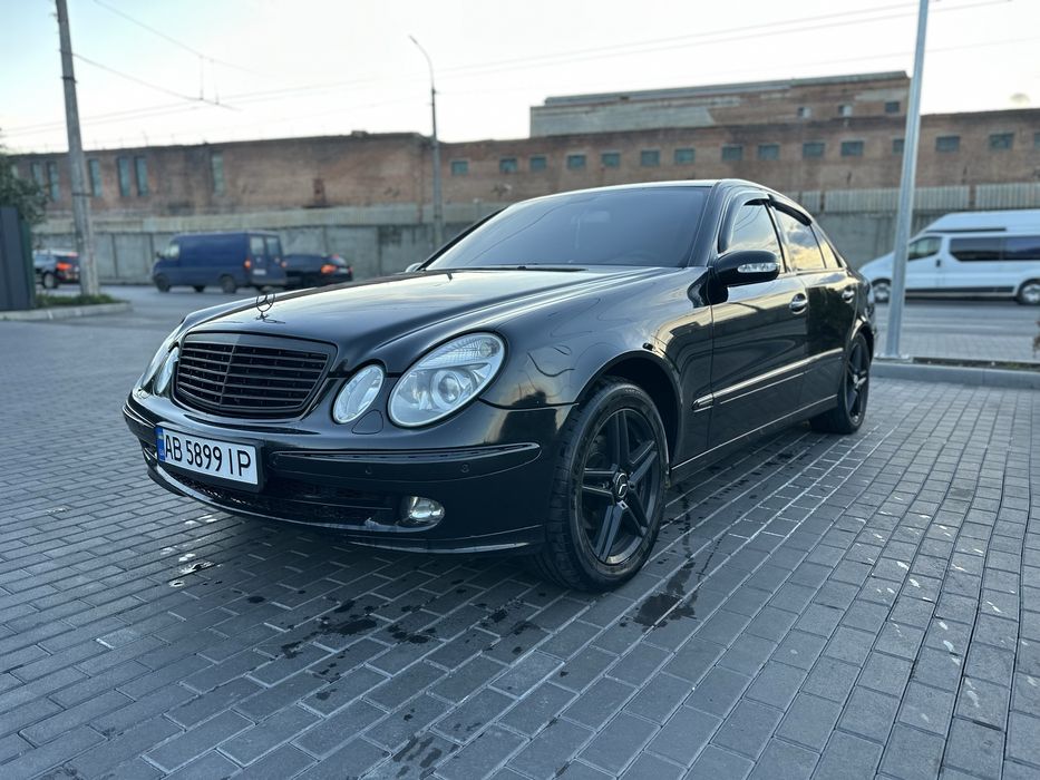 W211 2006р. 3.0.