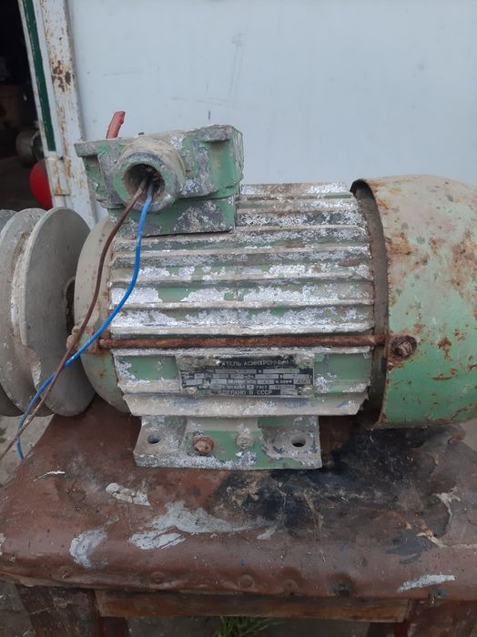 Електродвигуни різної потужності