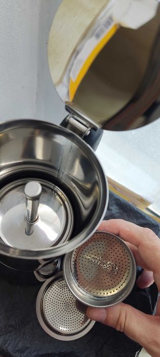 Гейзерка biаletti venus 4,6,10 пор з Італії