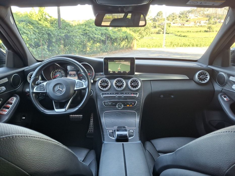 Mercedes-Benz C220 D AMG 7G