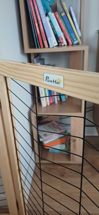 Bramka dla psa ogrodzenie