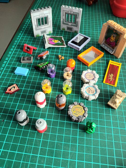 Peças lego harry potter