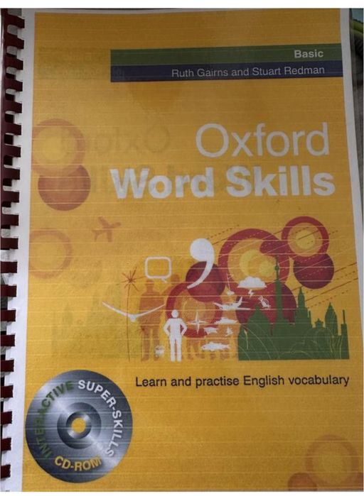 Oxford Word Skills підручник