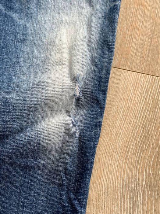 Dżinsy Dsquared2 vintage slim fit jeans