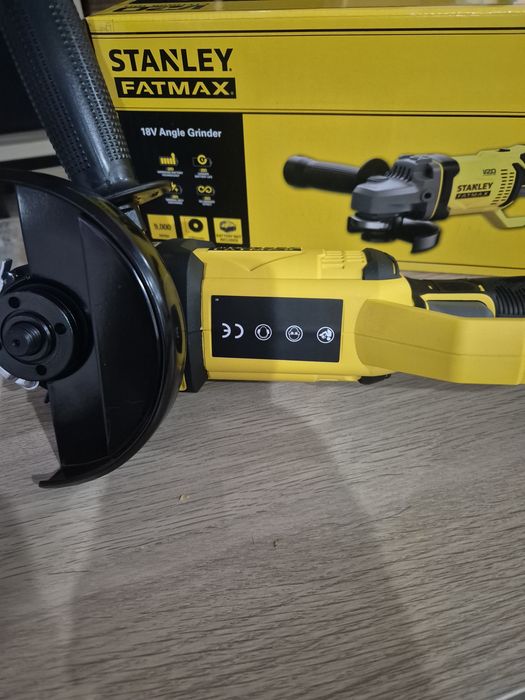 Rebarbadora Stanley Fatmax V20