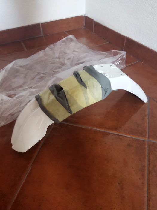 Material acessórios, suporte matricula escape Honda cbr 600 RR CRF 450