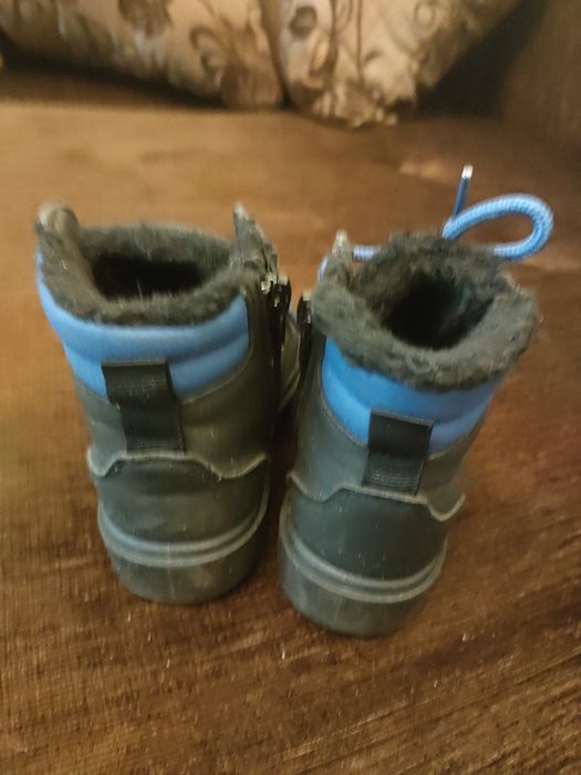 Buty zimowe 22 chłopięce