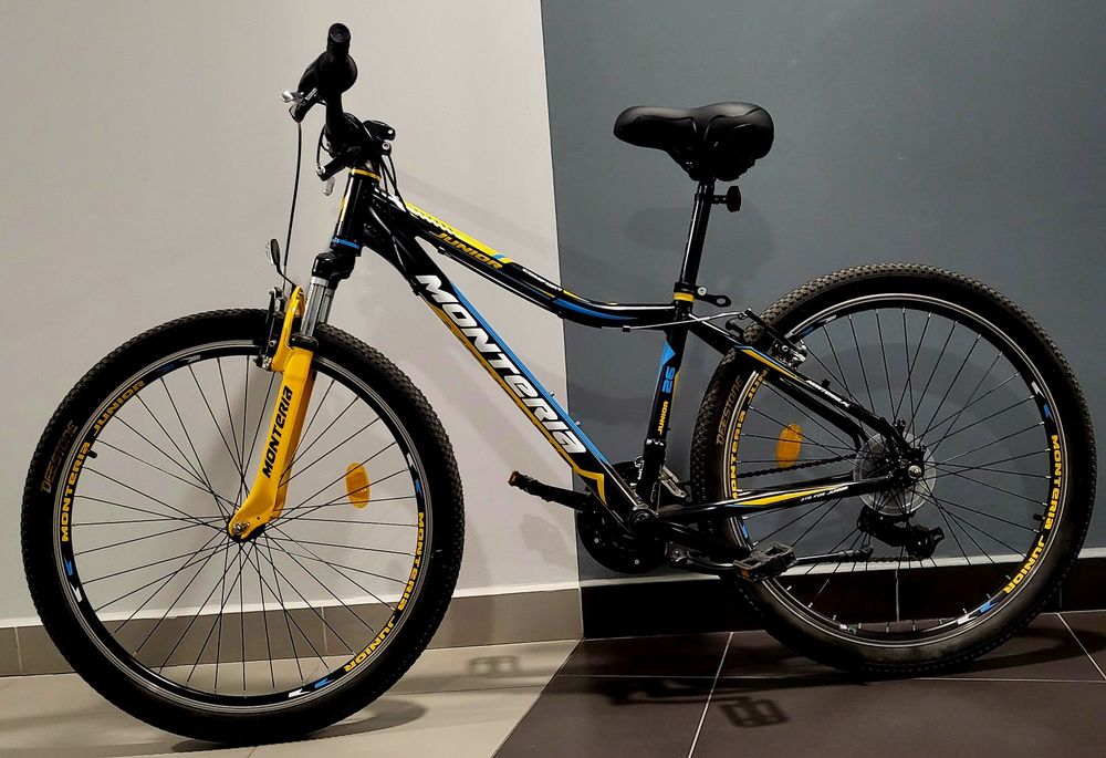 Rower MONTERIA Junior jak nowy