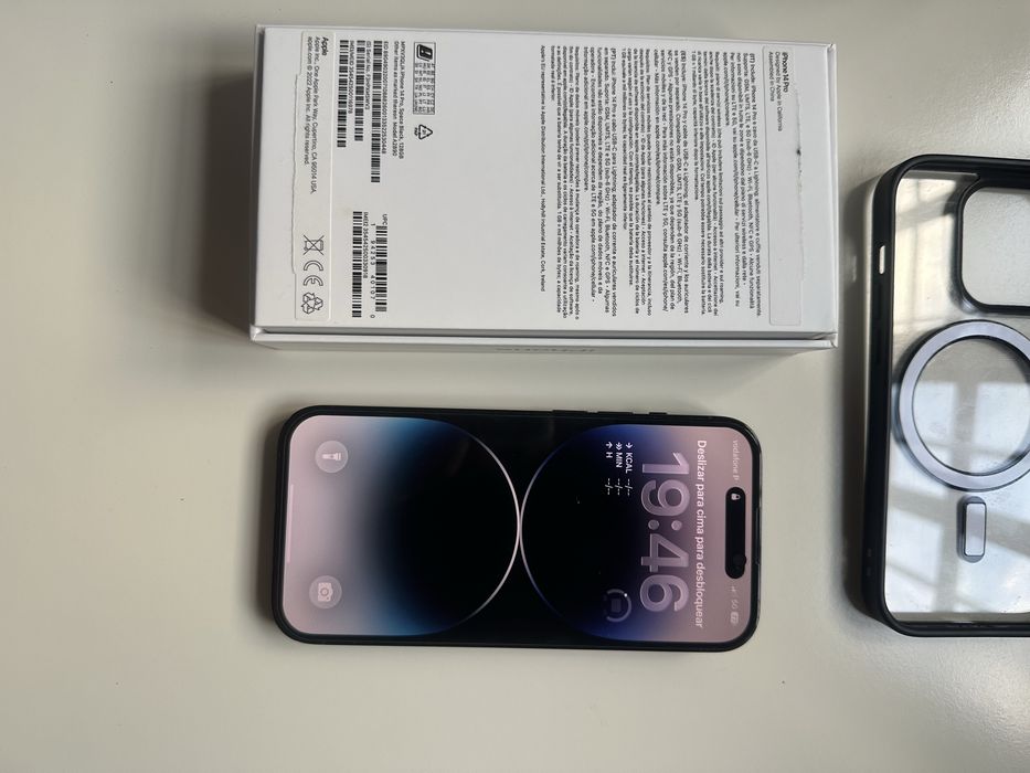 iPhone 14 Pro 128GB Preto (100% Original / Excelente Estado)