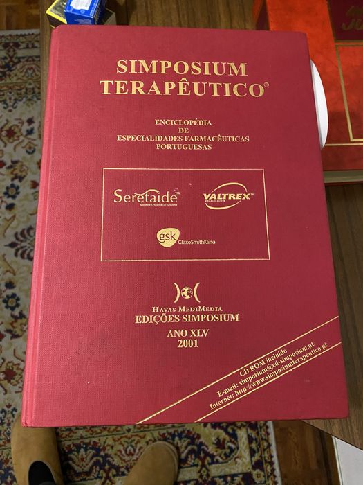 Simposium Terapêutico 2001 – Enciclopédia de Espec. farmaceuticas