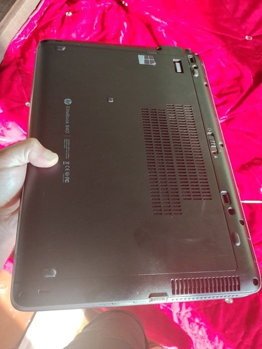 Hp Elitebok Intel i5 ssd.8gb Ноутбук
