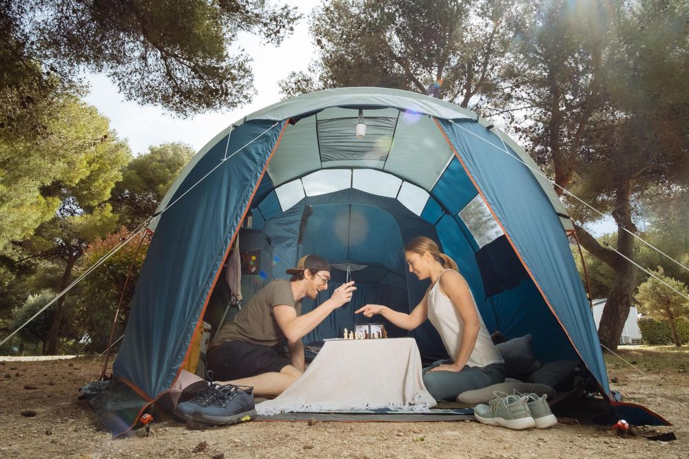 Tenda de campismo 4 lugares, Arpenaz 4.1