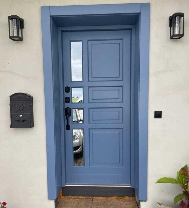 ++ Drzwi Wejściowe Zewnętrzne Drewniane DOSTAWA GRATIS + DOTACJE ++