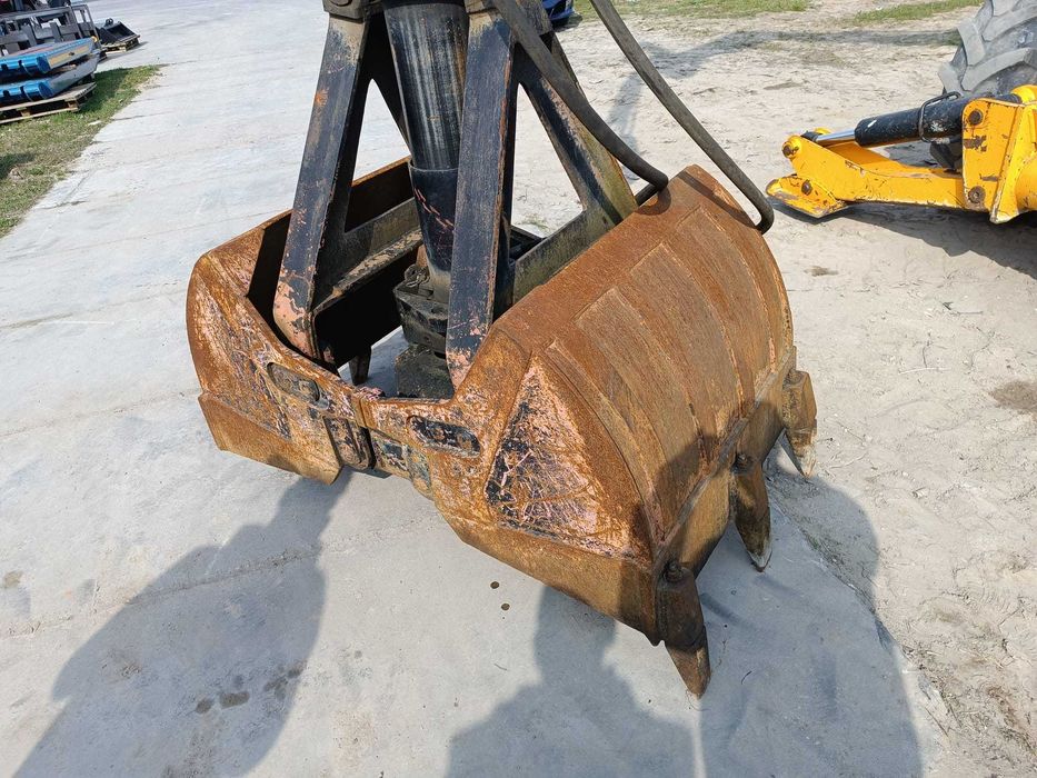 Chwytak hydrauliczny dwuszczękowy do koparki 20/30 t