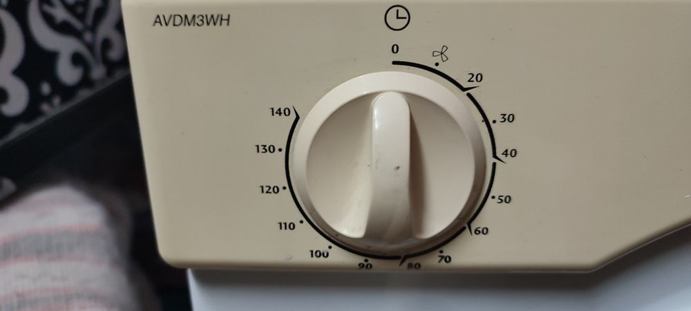 Máquina de secar super prática e eficaz c nova vendo p compra de maior