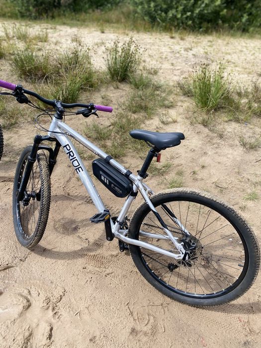 Pride marvel 7.3 , sram level  , rock shox judy