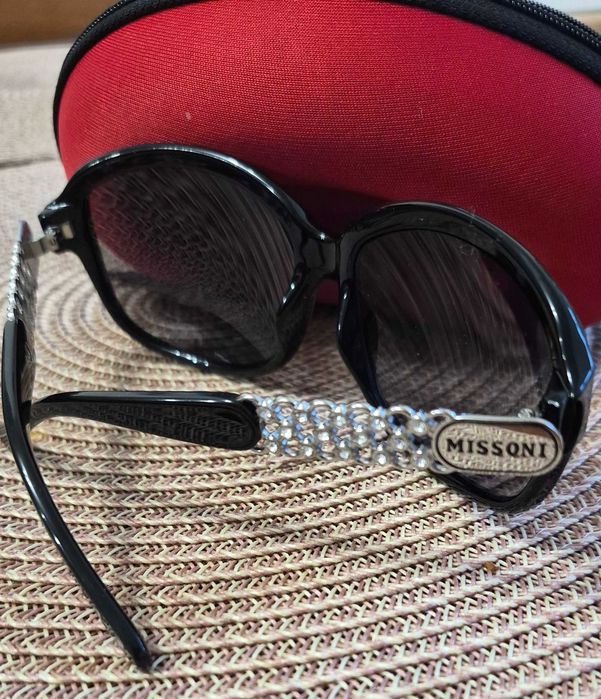 Damskie okulary przeciwsłoneczne-MISSONI-