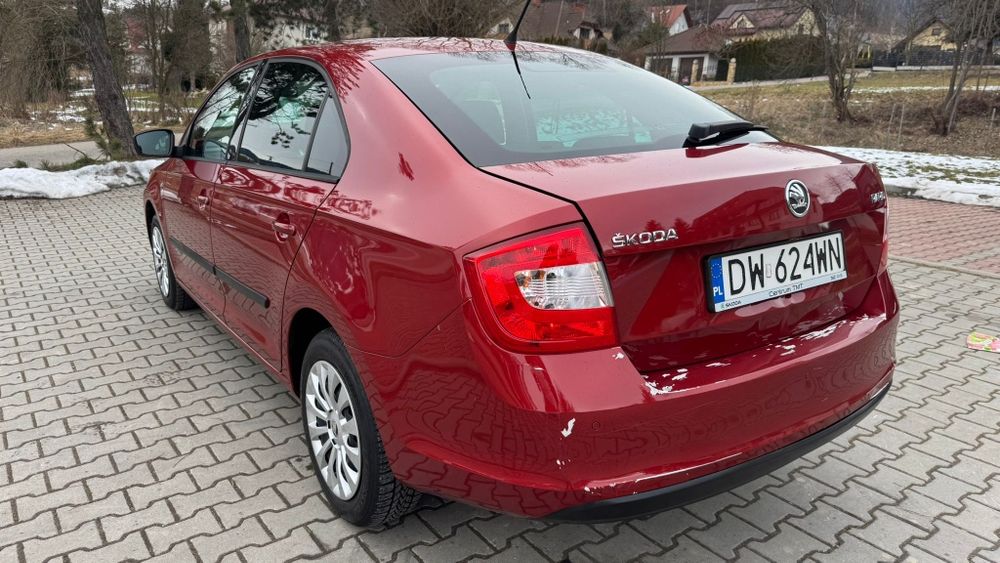 Skoda Rapid 1.2 Tsi Eegance Tempomat Climatronik Xenon Salon Polski