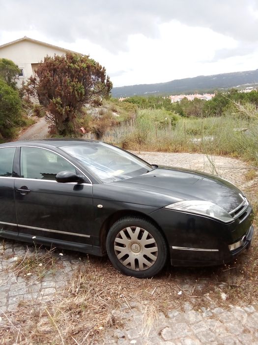 2 citroen c 6 matrícula francesa