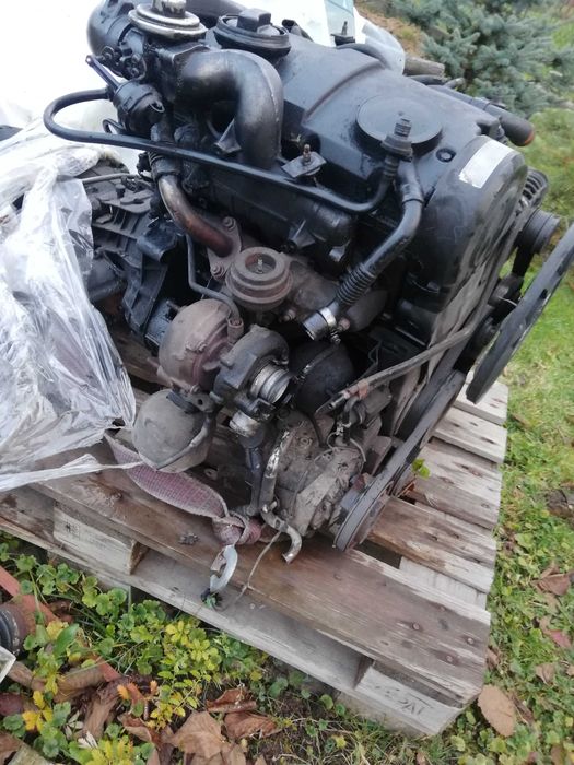 Silnik 1.9tdi 115 komplet ze skrzynią biegów