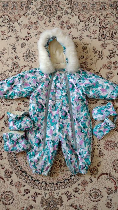 Зимово-осінній комбінезон для малюка